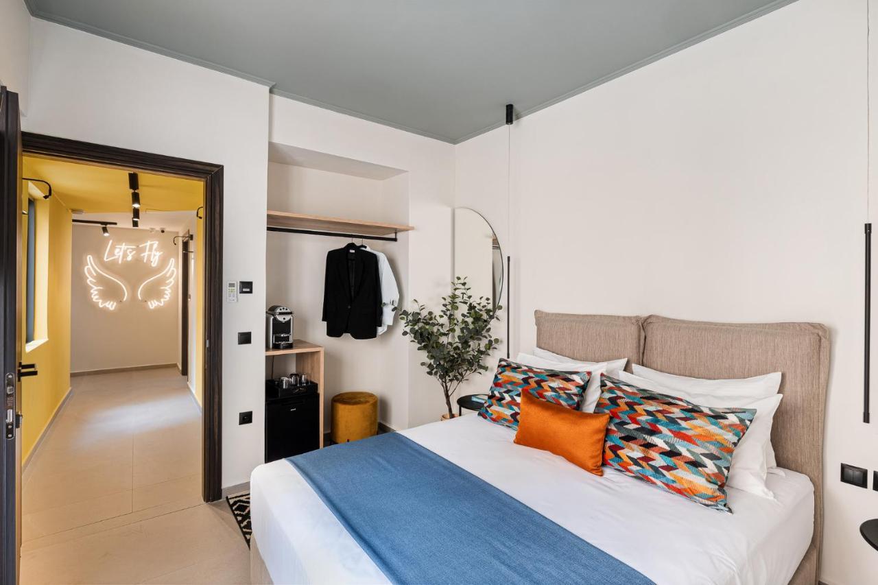 Airio Athens Suites Экстерьер фото